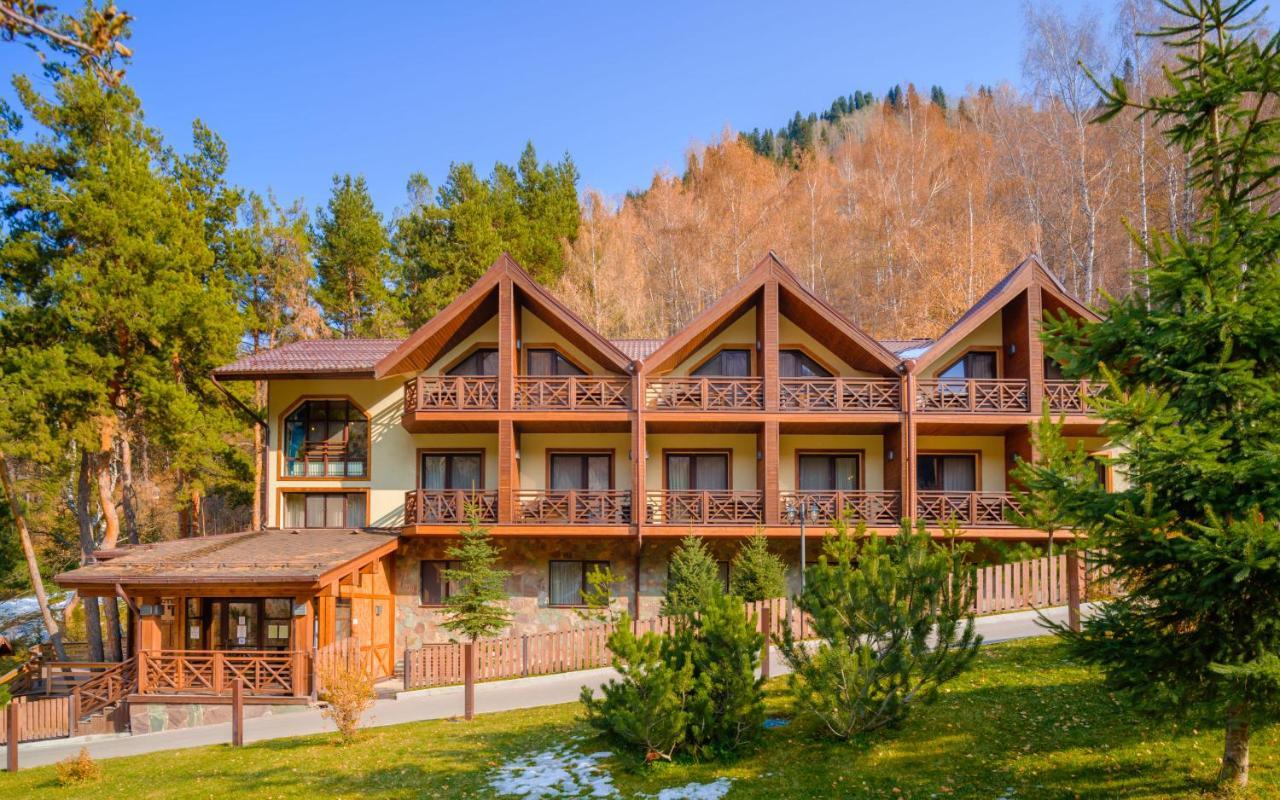Oi-Qaragai Mountain Resort Besqaynar Exterior photo
